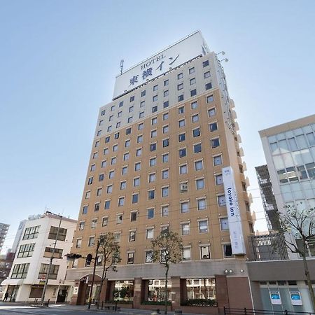 Toyoko Inn Matsuyama Ichibancho Exterior foto