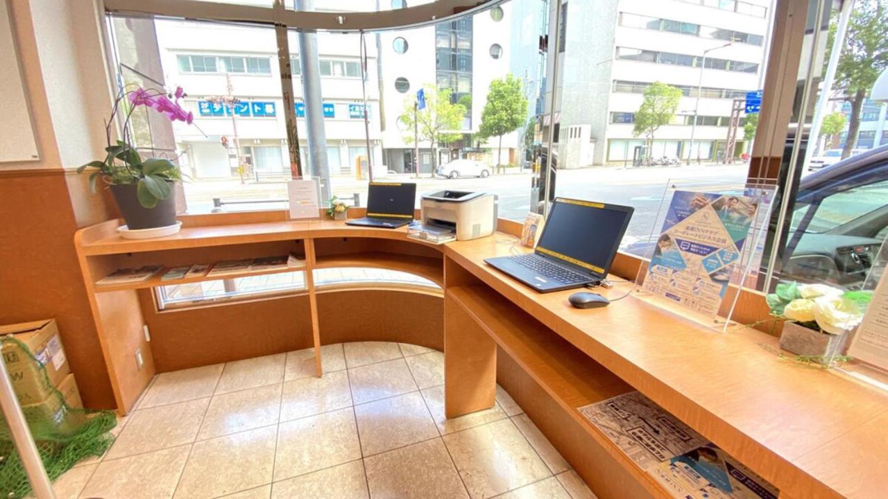 Toyoko Inn Matsuyama Ichibancho Exterior foto
